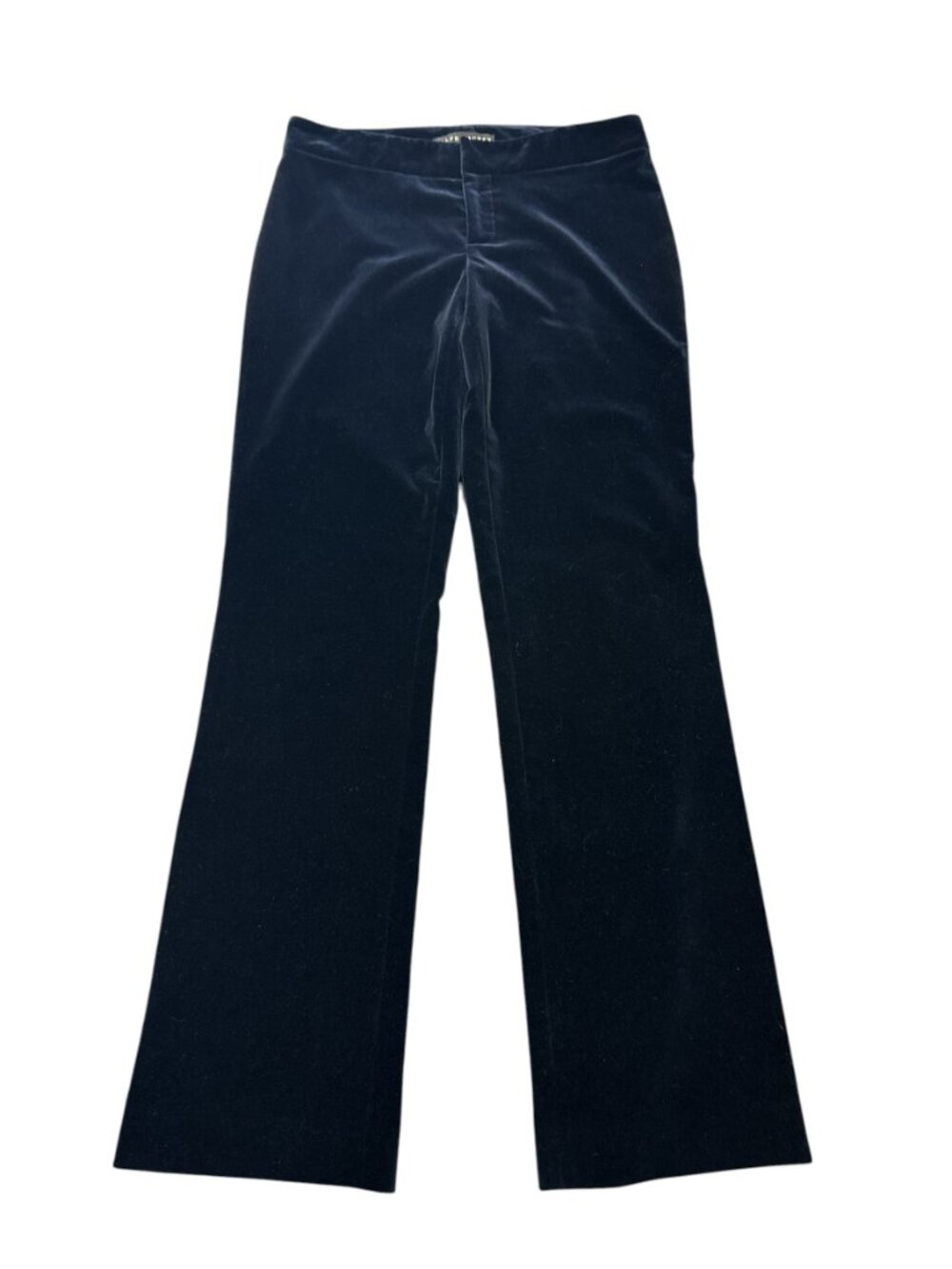 Ralph Lauren Black Label Velvet Trousers Women's 10 Made USA Vintage